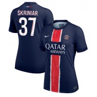 Maglie da calcio Paris Saint-Germain Milan Skriniar #37 Prima Maglia Femminile 2024-25 Manica Corta